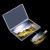 Import WEISHEGN Manufacturer 5mm Slim PP Card Box for Bus Card Blank Memory Card Holder Travel Name Card Case from China