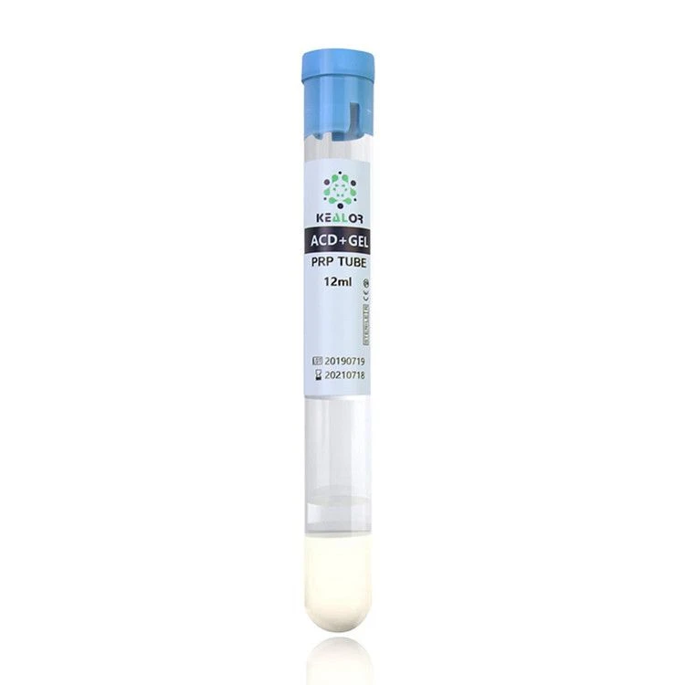 Buy Prp Medical Blood Collection Tubes Platelet Rich Plasma Prp Tube