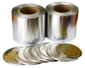 Lacquered Aluminium Foil for Peel off Ends (poe)
