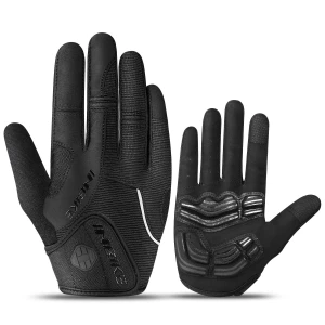 INBIKE Touch Screen Bike Gloves Full Finger Gel Padded Bicycle Gloves