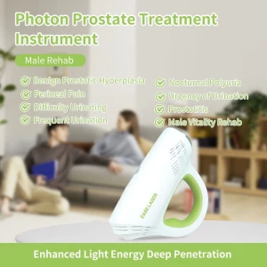 photon prostate treatment red light therapy