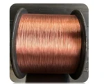 bunched bare copper wire