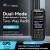 Import POC/Analog dual mode walkie talkie from China