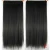 Import 55Cm single color 5 clips in synthetic hair extension 100g-120g matt fiber 10pcs/lot from China