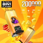 Bangbox 200k puff vape 8 in 1 disposabel e cigarette wholesale vape pen