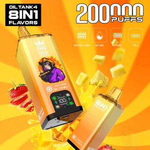 Bangbox 200k puff vape 8 in 1 disposabel e cigarette wholesale vape pen