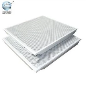 perforated metal acoustic panels ceiling wall acoustic panels aluminum strong corrupt proof slot decorative for office