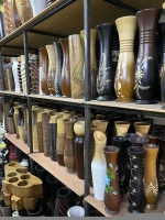 Vases Mango Wood
