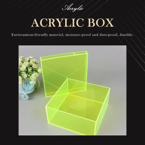 Senchun Acrylic Boxes, Food Gift Boxes, Packaging Tissue Boxes Customized Products