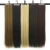 Import 55Cm single color 5 clips in synthetic hair extension 100g-120g matt fiber 10pcs/lot from China