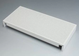 ceiling tiles metal perforated acoustic panels aluminum wall acoustic panels decorative for office