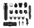 Import Portable Men Grooming Combo Set, USB Charged Beard Hair & Nose Trimmer from China