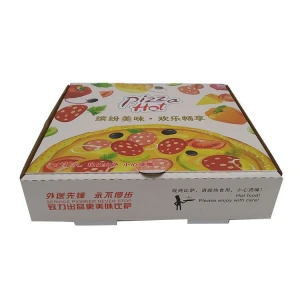 Free sample pizza box packaging free design pizza box