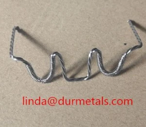 99.99% stranded tungsten wire for vacuum metallizing