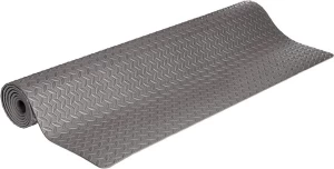 Anti Fatigue Gray Foam Roll Mat 46"x93" with 7mm thickness
