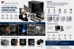 Custom Metal Stamping and Fabrication