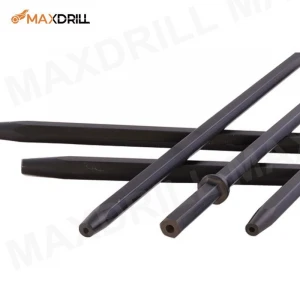 11degree Hex22 108mm Tapered Rock Drill Rods for Water well, Construction, Mining