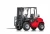 Import FORK FOCUS 4WD 1.8-3.5T Rough Terrian Forklift from China
