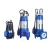 Import 0.5 2 hp 1.5kw 3hp electric 220V 380V sewage submersible water pump from China
