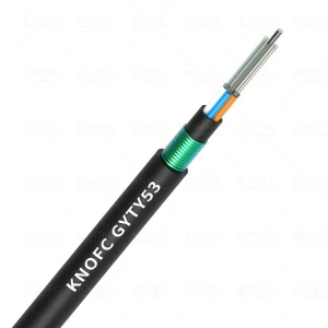 GYTY53 Double Jacket Outdoor Armored Fiber Optic Cable