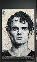 Henry Cavil portrait