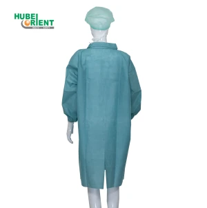 Disposable Use Protective Dust-proof Lab Coat