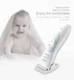 NiMH battery Waterproof Baby Hair Clipper Baby Hair Trimmer Lightweight Baby Hair Clipper