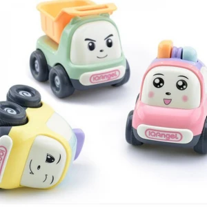 Hot Sale Hands Pushing inertia toy car inertia toy Friction Inertia Vehicle Diy toys for Kids children girl boy