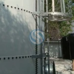 Vertical Ladder for GFS Tanks