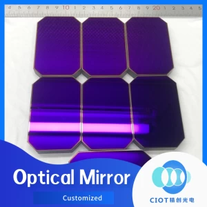 High Reflection High Precision Laser Mirror JGS1 Material