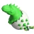 Import 2021 New Multi-function Dog TPR Rubber Steering  Eco Friendly Dinosaur Egg Pet Dog Toy Chew from China