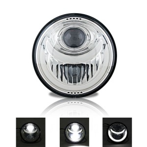 LED Round Headlight For Motorcycles Automotive LED Headlight Manufacturers