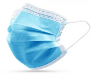 CE FDA Approved Disposable Dust Face 3ply 3 Ply Earloop Mask