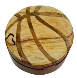 Keepsake Box - Basketball