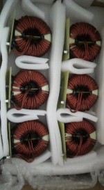 Hammond Manufacturing 1540M25 High Current Toroid Inductor