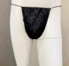 Wholesale Disposable Men's T-back Shape Non-woven Underwear