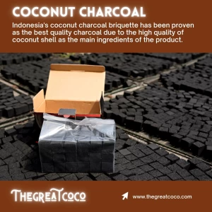 Coconut Briquette Charcoal
