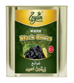 Sliced Olives - Black