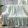 Fleece Blanket for Sofa or Bed, Soft Plush Blanket, Luxurious Flannel Loop Blanket, Four Seasons Comfort (150cm*200cm)