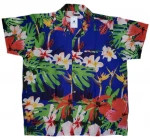 Hawaiian shirt - 100% Terivoile