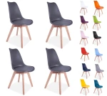 x4 ECN Tulip Style Dining Chair