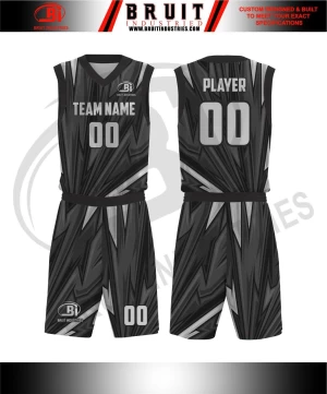 Cheap New Model Good Quality Comfortable Basketball Uniform Sublimated
