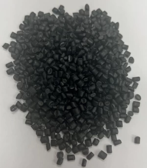 Recycled HDPE pellet black for extrusion