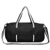 Men Large Capacity Fitness Sport Travel Bag with Shoes Compartment