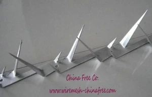 wall spikes, pvc coated spikes, bird spikes, wall spikes fence
