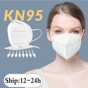 Face Mask KN95 FFP2 FDA & CNAS In Stock