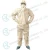 Import EN14126 Disposable Coverall Non-Woven Microporous PP+PE Film Coverall from China