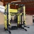 Import Multi Functional Smith Machine Squat Rack Power Rack Fitness Equipment from China
