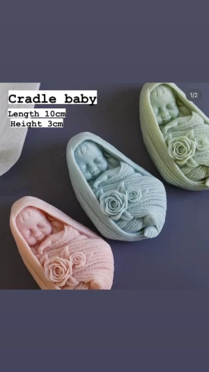 Cradle Baby Candles