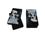 Lotus Maiden Mother-of-Pearl Lacquered Wooden Box